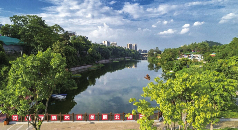 重庆市龙滩水库图片